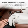 thumbnail image 2 of Universal Car Seat Leg Support Extender, Memory Foam Cushion with Suede Cover for Driver Comfort, 2 of 7