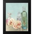 thumbnail image 2 of Pearce, Allison 12x14 Black Modern Framed Museum Art Print Titled - Relaxing Spa - Mini, 2 of 5