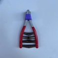 thumbnail image 1 of Red Handmade Starting Clamp with Four-Spring Pressure-Relief Pads - Versatile Durable Fixed Tool for Badminton & Tennis Racket Stringing, Efficient Compact Design for Sports Enthusiasts, 1 of 6