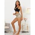 thumbnail image 5 of DARING DIVA Women's High Waisted Lace Brief Shapewear Tummy Panty Bodyshaper S Light Brown, 5 of 6