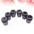 thumbnail image 1 of GOOHOCHY Cnc Spindle Collets 6Pcs High Accuracy Spring Collet Set For Milling Lathe Tool Silver Steel, 1 of 8