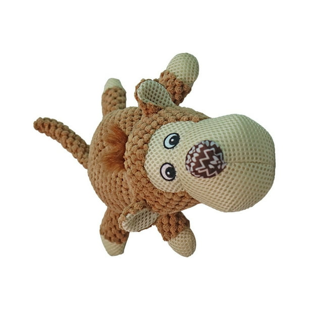 Decoración de peluche de animales, juguete de peluche de animales, juguetes con sonido de animales, juguete de peluche de peluche probado y confiable Jadeshay A