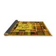 thumbnail image 2 of Ahgly Company Indoor Square Southwestern Yellow Country Area Rugs, 8' Square, 2 of 4