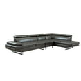thumbnail image 2 of Piper Contemporary Charcoal Sectional, 2 of 3