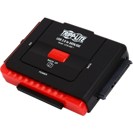 UPC: 0037332173379 | Tripp Lite USB 2.0 to Serial ATA (SATA) and IDE Adapter for 2.5in / 3.5in / 5.25in Hard Drives (U238-000-1)
