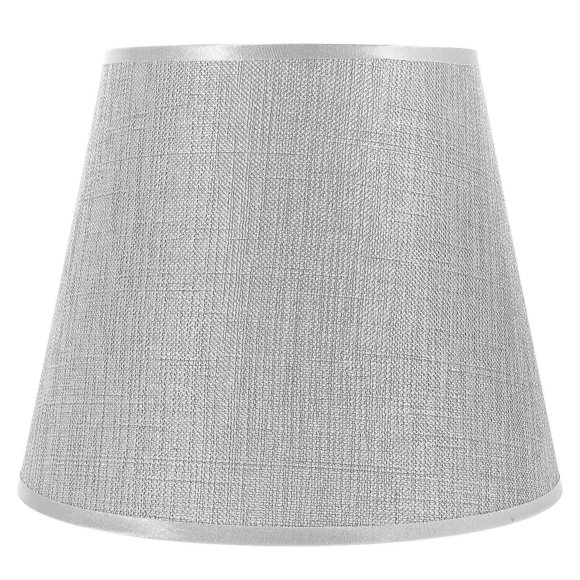 Durable Fabric Lampshade Metal and Cloth Lampshade Round Top Square Base Easy to .00X24.00X19.00CM 1Pack