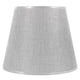 thumbnail image 1 of Durable Fabric Lampshade Metal and Cloth Lampshade Round Top Square Base Easy to .00X24.00X19.00CM 1Pack, 1 of 5