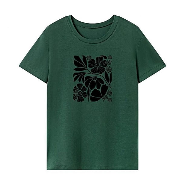 Camiseta para mujer, recuerdo, suave, ajuste regular, camisetas de verano para desplazamientos, viajes en la playa SG