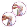 thumbnail image 3 of Set de Juego Mattel Barbie Peinados Divertidos Cabello Rubio, 3 of 5