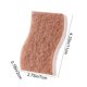 thumbnail image 3 of Esponja de fibra de sisal natural y pulpa de madera | Esponja de limpieza de cocina de doble cara que no raya | Esponja absorbente para lavar platos, ollas, sartenes, fregaderos y encimeras, 3 of 8