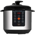 thumbnail image 1 of Electric Pressure Cooker 6 Qt Rice Cooke Slow Cooker,Multi-Use Programmable For Slow Cook,Saute,Rice Cooker,Yogurt,Steamer,Warmer, 1 of 7
