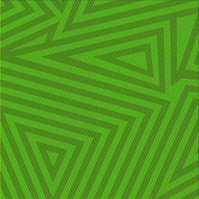 Ahgly Company Tapis d'Intérieur Lavable en Machine Carré Vert Lime Transitionnel, 7 Pieds Carré