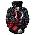 thumbnail image 1 of Comics Superheld scharlachrot Spider-Man 3d Digitaldruck dünne Sudadera con capucha Sudadera Langarm Frühling und Sommer Mantel, 1 of 1