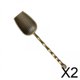 thumbnail image 1 of Cuchara de café,Cuchara para café molido y granos de café,Cuchara de café con mango largo para decoración del hogar,Cuchara para té de hojas sueltas Cuchara decorativa para café,Cuchara, 1 of 8