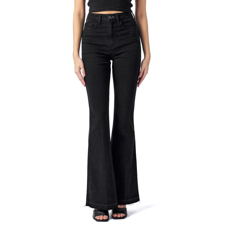 Cello black deals flare jeans