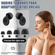 thumbnail image 4 of Tapones Auditivos Dormir Para Oídos Concierto Con 8 Earplugs Malubero Negro, 4 of 5