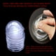thumbnail image 4 of Moldes grandes para muffins de 150 g (paquete de 100), envoltorios de aluminio para cupcakes con tapas de cúpula, moldes desechables para muffins, moldes para ramequines de aluminio, soportes para, 4 of 5