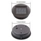 thumbnail image 5 of 4 piezas de luces solares de repuesto con bombillas LED, reemplazo de luces superiores solares, cubierta de linterna de panel solar LED para linterna de jardín colgante al aire libre Qyroa kaili Sencillez, 5 of 5