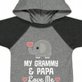 thumbnail image 4 of Inktastic Grammy and Papa Love Me Grandchild Boys or Girls Baby Bodysuit, 4 of 5