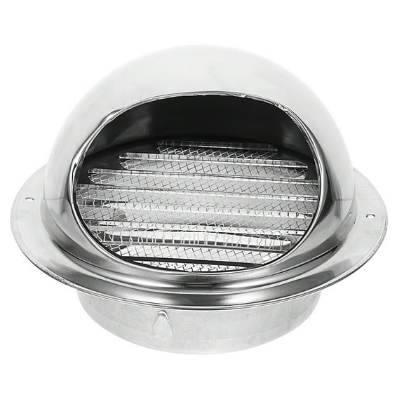 Wall Exhaust Vent Cover Wall Exhaust Vent Cap Metal Exhaust Vent Cap For Range Hood