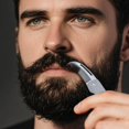 thumbnail image 4 of Peine plegable para bigotes Dolmifapro, peine pequeño de metal para barba, 4 of 7