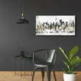 thumbnail image 6 of Epic Art 'New York Skyline II' by Avery Tillmon,  Acrylic Glass Wall Art, 48"x24", 6 of 8