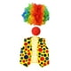 thumbnail image 3 of Conjunto de disfraz de de 3 piezas para adultos, disfraz de para actuación en de Halloween, 3 of 10