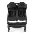 thumbnail image 5 of Summer Infant 3Dpac CS+ Double Stroller, Black – Car Seat Compatible Lightweight Baby Stroller with Convenient One-Hand Fold, Reclining Seats, Two Extra-Large Canopies & Parent Friendly Features, 5 of 5