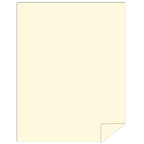 Hammermill Papier Couleur Papier d'Imprimante Ivoire de 24 lb, Rame 8,5 x 11-1 (500 Feuilles) - Fabriqué aux États-Unis, Papier Pastel, 104406R