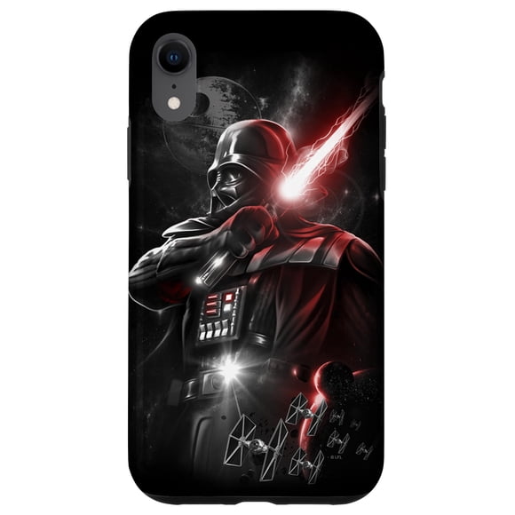 Funda de sable de luz Darth Vader Señor Oscuro de Star Wars para iPhone XR