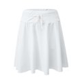 thumbnail image 4 of Tumotour Swim Skirtr For Women Solid Liner Bathing Suit Swimsuit Bottoms With Zipper Pocket Swim Skirt, 4 of 9