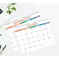 thumbnail image 4 of Wall Calendar 2025-2026 Premium Paper with Twin-Wire Binding, 4 of 7