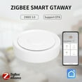 thumbnail image 2 of Yeacher Smart Gateway ZigBee 3.0 Intelligent Home ZigBee Central Hub Smart Life APP Control Voice Control Group Control Multi-device Linkage Compatible with iOS HomeKit, 2 of 8