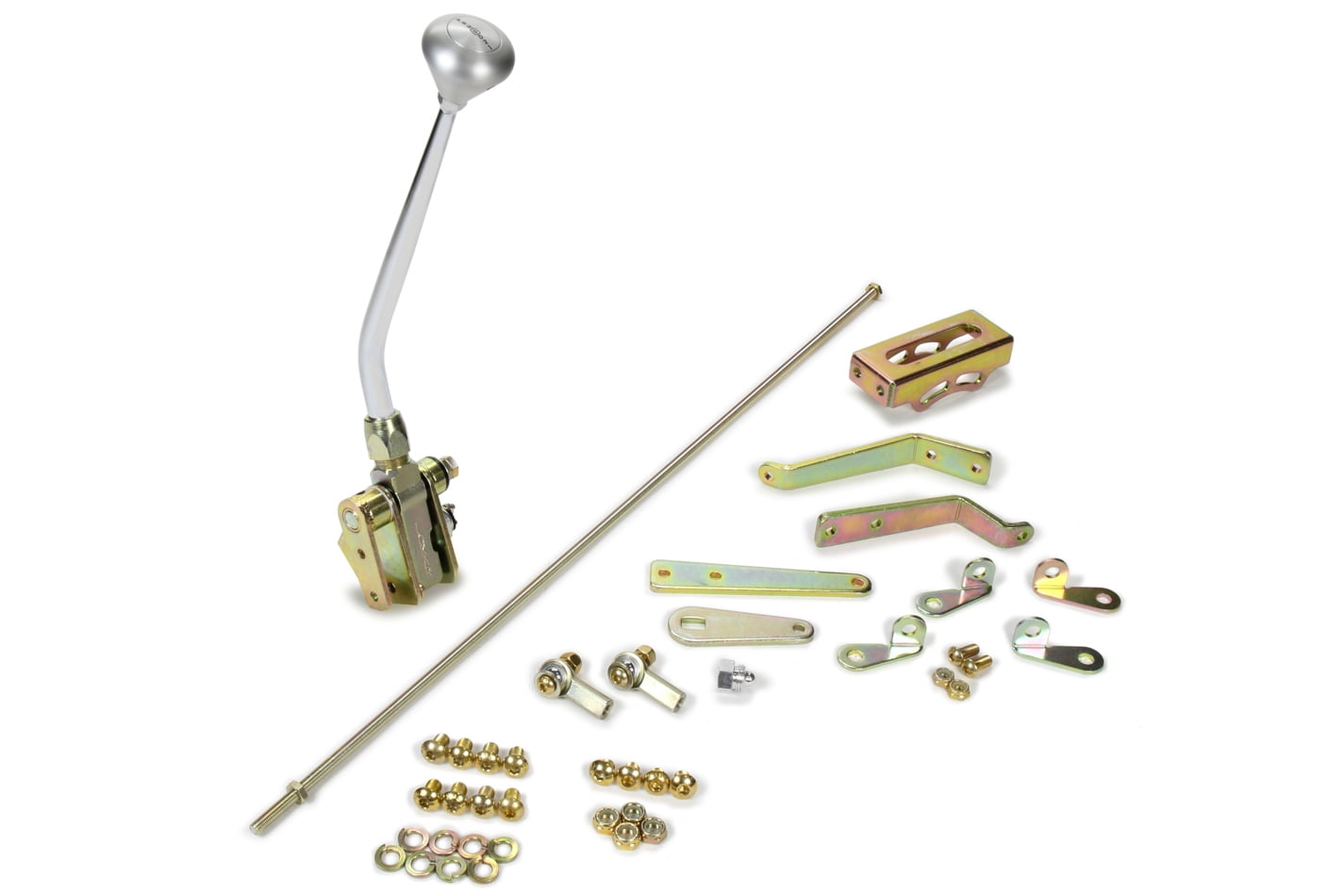 Lokar FMS6700CM LOCFMS6700CM FLOOR MOUNT SHIFTER; 12IN. LEVER; MUSHROOM SHIFT KNOB; FOR 700 TRANSMISSION; IN