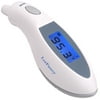 LotFancy Medical Infrared Ear Thermometer with Backlight to Monitor Fever Body Temperature ? Clinical Thermometer - Accurate Fast Digital Readings for Baby Infant Kids Adult
