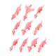 thumbnail image 2 of 10 Piezas Tirachinas para Dedos de Dinosaurio Juguete de Dinosaurio Animales Bolsas de Rellenos Juegos Voladores para Halloween Edad 3+ Niños Niñas Rosa, 2 of 8