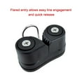 thumbnail image 4 of Fast Entry Cam Cleat, Nylon Cam Cleat Fast Entry Wire Fair Marine Boat Hardware for 3-12mm Rope 300kg  Load, 4 of 7