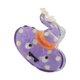 thumbnail image 1 of Ofertas Únicas 1 Pc Clip de Garra Diseño de Sombrero de Mago de Halloween Clip de Cabello Morado, 1 of 5