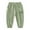 Green, variant on Kkkded Kids Baby Casual Pants Spring Summer Long Bloomers for Boys Girls Anti-Mosquito Pants Solid Color Cotton Trousers for 1-8T