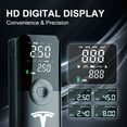 thumbnail image 2 of Tire Inflator Air Compressor for Tesla Model 3 Y X S, Cordless Tesla Air Pump, 2025 Tesla Model Y 3 X S Accessories with Tire Light and Pressure Gauge, Portable Storage, 2 of 8