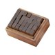 thumbnail image 1 of Mini Stamp Set Weather Symbol Seals DIY Crafts for Diary Lovers Light Brown Rectangular Personalizing 28Pieces, 1 of 4