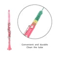 thumbnail image 4 of Bearachild Limpiador de cepillo de clarinete, protector de microfibra, cuidado de mantenimiento, humedad de polvo Musical Multicolor para Suministros de limpieza para el hogar, 4 of 6