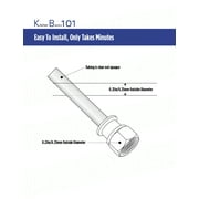 Kitchen Basics 101 Refrigerator Water Line Kit