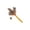 Yellow, variant on NookHive Natural Silvervine Gall Cat Wand - Interactive Teasing Toy with Feather, Cat Tickling Stick Toy for Exercise, Reduces Anxiety, Durable Stick for Chewing,Yellow