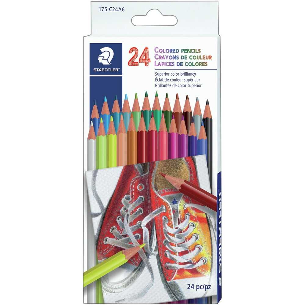 Staedtler Colored Pencils 24/Pkg