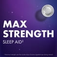 thumbnail image 3 of ZzzQuil Liquid Sleep Aid, FREE & CLEAR, Strawberry Flavored, 12 FL OZ, 3 of 10