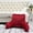 Tango Red, variant on Home Soft Things DO-IT-YOURSELF Velvet Quilted Bedrest Pillow - Steeple Gray-7 - 20" x 18" x 17"