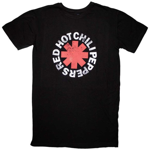 Peppers T-Shirt Classique pour Femmes Red Hot Chili avec Astérisque