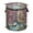 A Colorful Of The Venice Canals With Gondolas, variant on Pop-Up Collapsible Laundry Hamper With Zippered Lid Dual Handles 50L A Charming Parisian Café