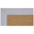 thumbnail image 2 of Linon Athena Sisal & Ice Blue Rug, Size 1.10 x 2.10, 2 of 3